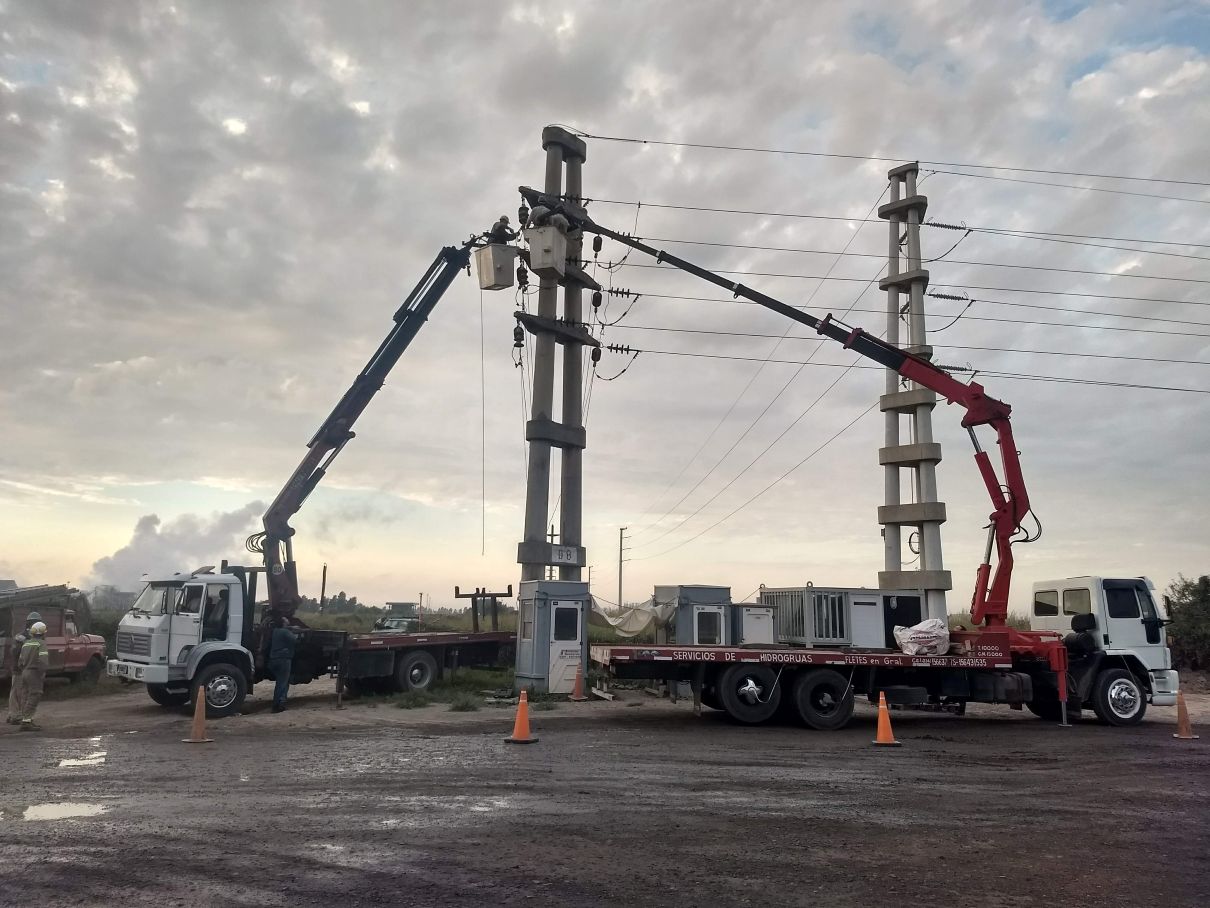Trabajos en obras